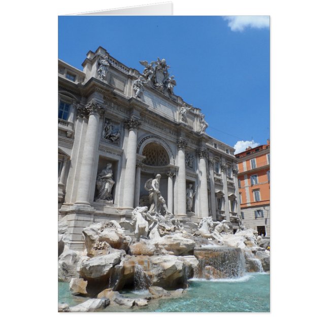 Fontaine de Trevi - Rome (Devant)