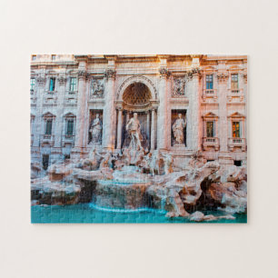 Fontaine de Trévi Rome. Puzzle