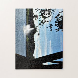 Fontaine sur le lac Puzzle