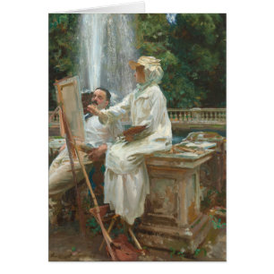 Fontaine Villa Torlonia Frascati, Italie par Sarge