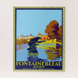 Fontainebleau Avon Frankreich Französisches Reisep