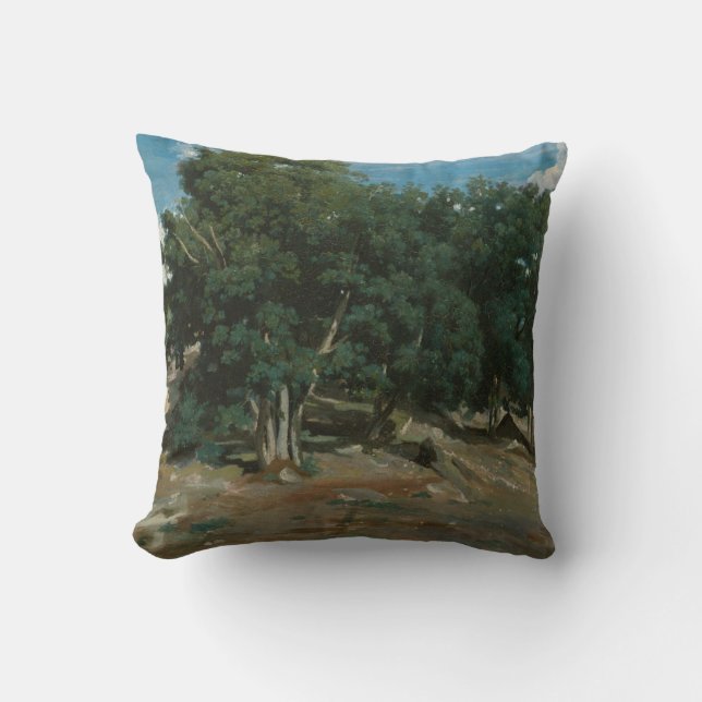 Fontainebleau-Eichen Kissen (Vorderseite)