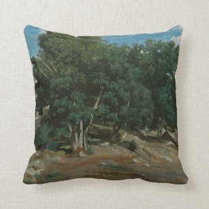 Fontainebleau-Eichen Kissen