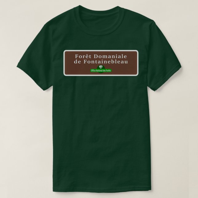 Fontainebleau T-Shirt (Design vorne)