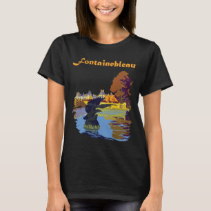 Fontainebleau-Waldsee-Reise-T-Shirt T-Shirt