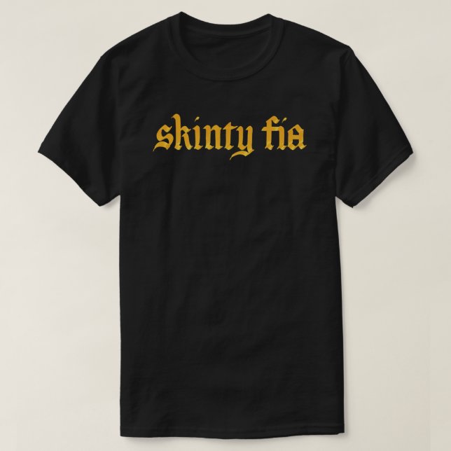 Fontaines D.C. Skinty Fia Classic T - Shirt (Design vorne)