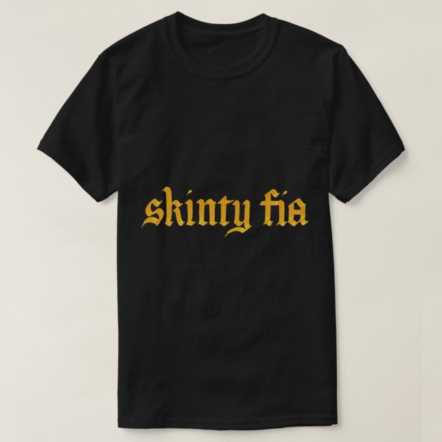 Fontaines D.C. Skinty Fia Classic T - Shirt (Design vorne)