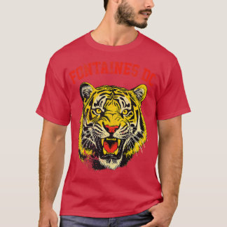 Fontaines DC Original Vintage Lüfterdesign T-Shirt