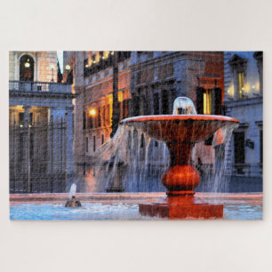 Fontaines de Rome. Jigsaw Puzzle
