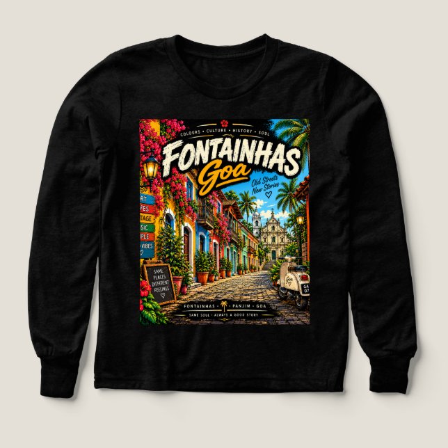 Fontainhas  (Design Vorderseite)