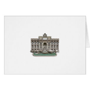 Fontana di Trevi : Fontaine de TREVI : modèle 3D :