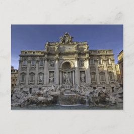 Fontana di Trevi Postcard Postkarte