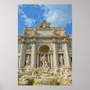 Fontana di Trevi Poster