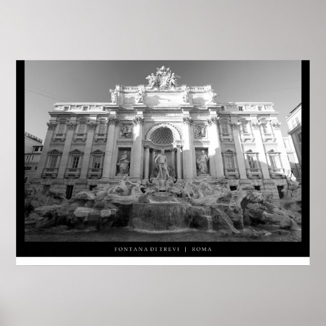 Fontana di Trevi - The Restaurant Poster (Vorne)