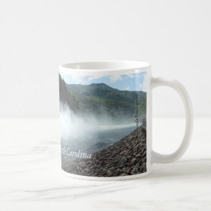 Fontana-Verdammung, Nord-Carolina, das Kaffeetasse