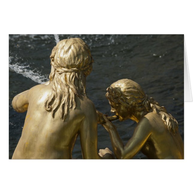 Fontanstatue (Vorderseite (Horizontal))