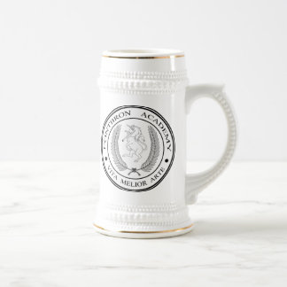 Fontbron Hochschullogo-Tassen Bierglas