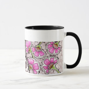 Foo Dog Garden Mug
