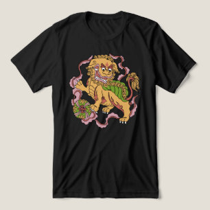 Foo Dog Tri-Blend Shirt