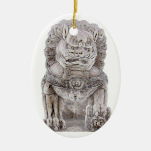 Foo Hund Keramikornament
