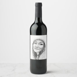 Food and Beverage Label Set - COLLEEN Weinetikett