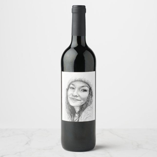 Food and Beverage Label Set - COLLEEN Weinetikett (Vorderseite)