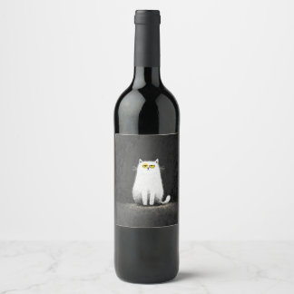 Food and Beverage Label Set Weinetikett