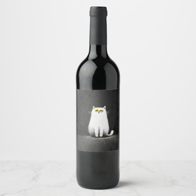 Food and Beverage Label Set Weinetikett (Vorderseite)