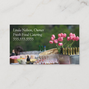 Food and Event Catering - Sonderveranstaltungen Visitenkarte