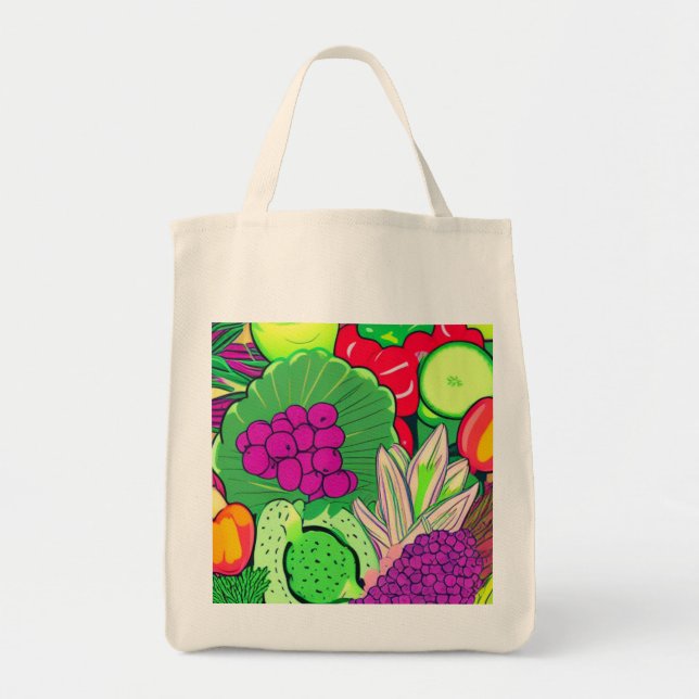 Food as Medicine Collection Tragetasche (Vorne)