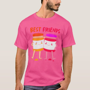 Food Best Friend Peanut Butter und Jelly Junge T-Shirt