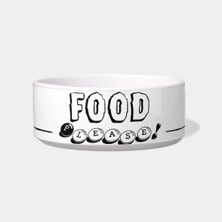 "Food bitte" Schüssel - Für die Hungernden Drama H