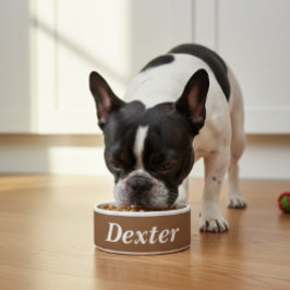 food bowl | food bowl | personalized napf