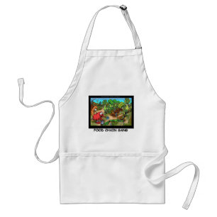 Food Chain Gang Lustige Geschenke Tees & Sammlerst Schürze