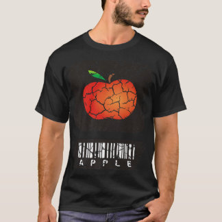 Food Cooking Feinschmecker Apple gestört T-Shirt