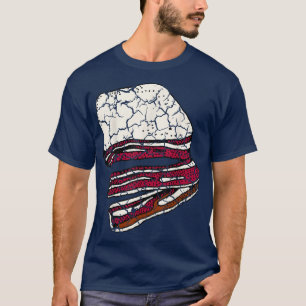 Food Cooking Feinschmecker Bacon Schweinefleisch g T-Shirt