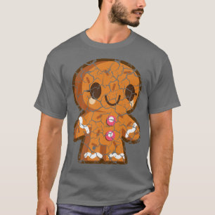 Food Cooking Feinschmecker Gingerbrei Mann gestört T-Shirt