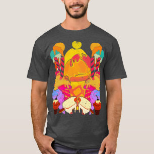 Food Dessert Sommerliche Süßigkeiten Lover Ice Cre T-Shirt