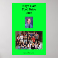 Food Drive Poster