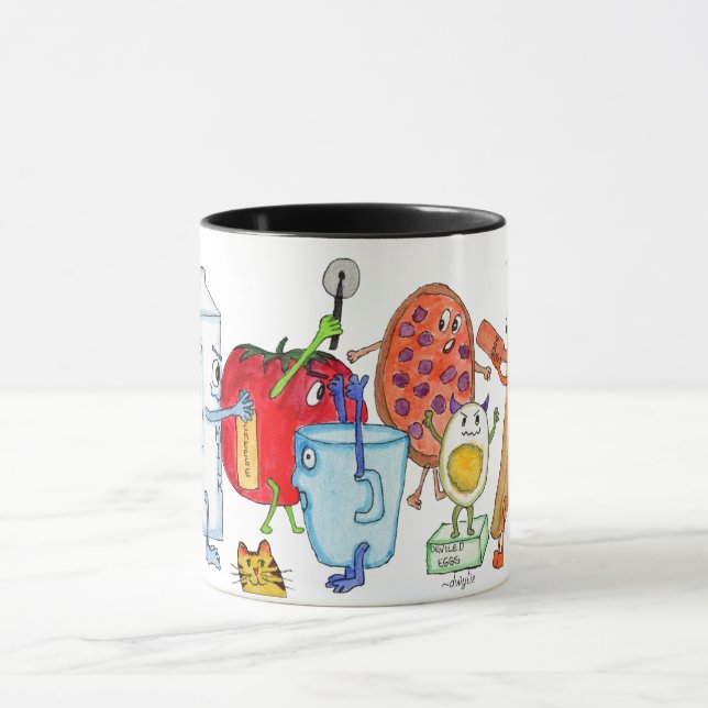 Food Gone Bad Tasse (Zentrum)