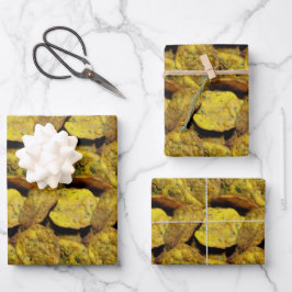 Food Indian Snack Methi Vadi Food Geschenkpapier Set