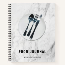 Food Journal Men Women Mahl Tagebuch