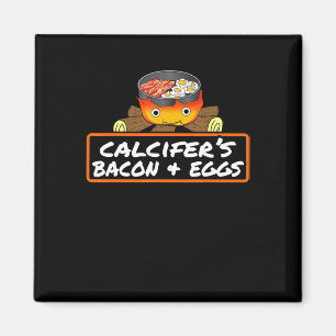 Food Lover Pub Bacon Ei Koch Gerichte Calcifers Ge Magnet