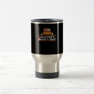Food Lover Pub Bacon Ei Koch Gerichte Calcifers Ge Reisebecher