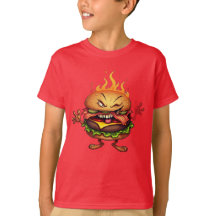 Food Monsters EVIL BACON CHEESEBURGER
