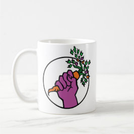 Food Not Bombs logo Kaffeetasse