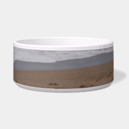 FOOD PET FOOD BOWL CERAMIC, THE BEACH NAPF