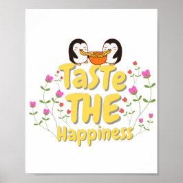 Food Quote Wall Art  Poster