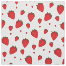 Food Red White Erdbeeren Fruchtmuster