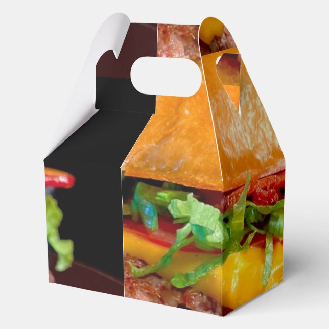 food/ restaurant/ package style geschenkschachtel (Rückseite)